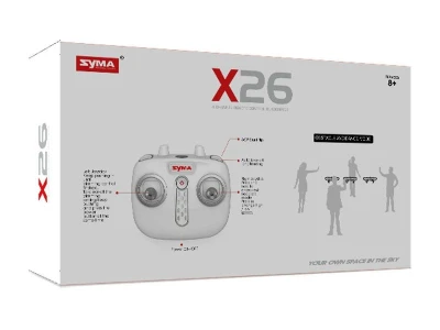 SYMA Kvadrokoptéra X26