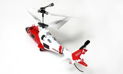 Syma Augusta červeno-bílo-černý mini RC vrtulník