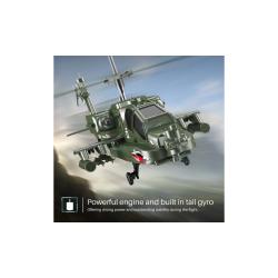 Syma RC vrtulník Apache S109G