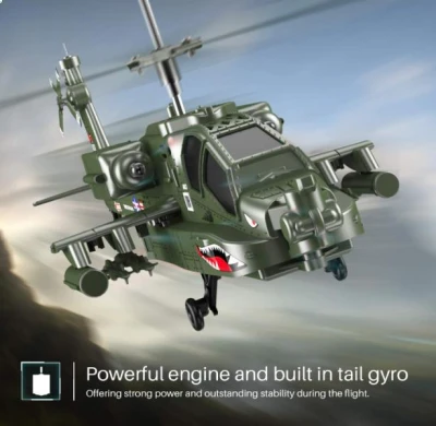 Syma RC vrtulník Apache S109G