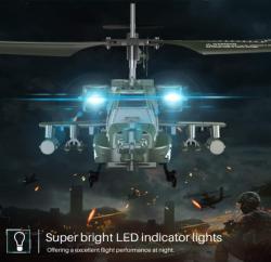 Syma RC vrtulník Apache S109G
