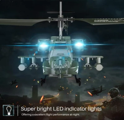 Syma RC vrtulník Apache S109G