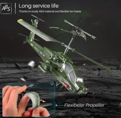 Syma RC vrtulník Apache S109G
