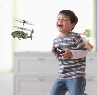 Syma RC vrtulník Apache S109G