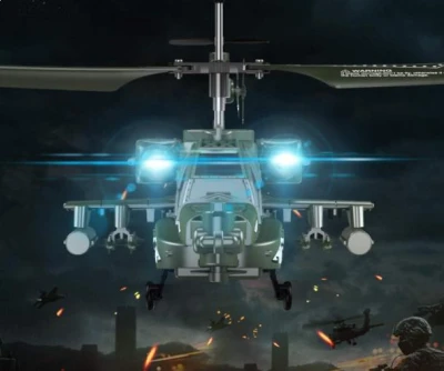 Syma RC vrtulník Apache S109H