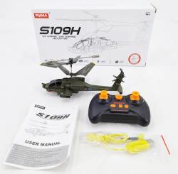 Syma RC vrtulník Apache S109H