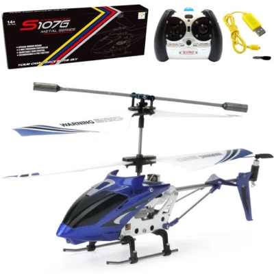 Syma S107G modrý RC vrtulník