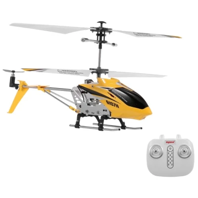 Syma S107H žlutý RC vrtulník