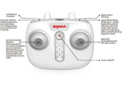 Syma S107H žlutý RC vrtulník