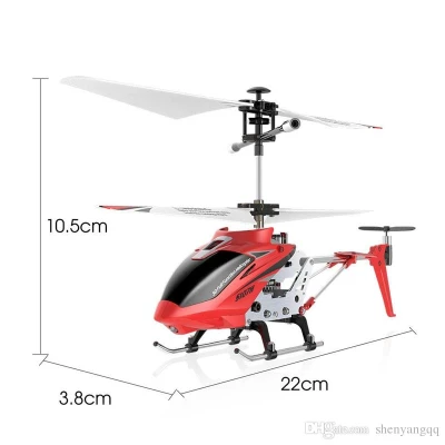 Syma S107H žlutý RC vrtulník