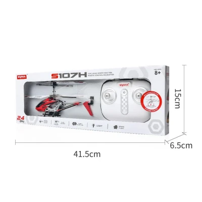 Syma S107H žlutý RC vrtulník