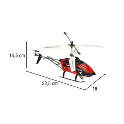 Syma RC vrtulník S39H Revolt, barometr, autostart, autopřistání, LED