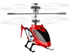 Syma S5H s BAROMETREM, autostart, autopřistání, červená