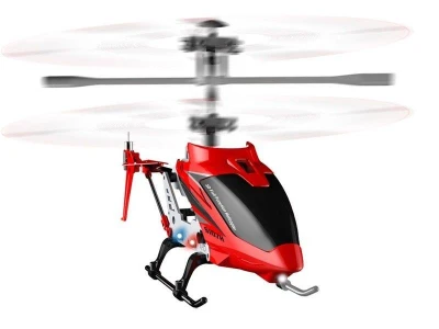 Syma S5H s BAROMETREM, autostart, autopřistání, červená