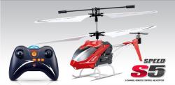 Syma RC vrtulník Speed S5 červená