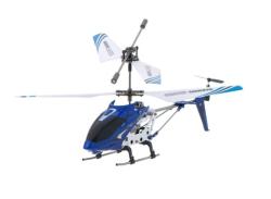 SYMA S107G blue s gyroskopem - nejodolnější mini vrtulník na trhu SYMA S107G blue s gyroskopem - nejodolnější mini vrtulník na trhu