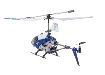 SYMA S107G blue s gyroskopem - nejodolnější mini vrtulník na trhu