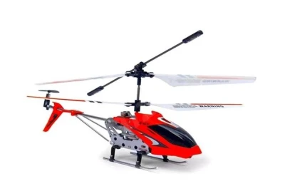 SYMA S107G červený mini RC vrtulník s gyroskopem
