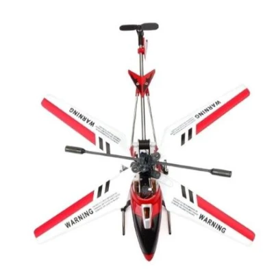 SYMA S107G červený mini RC vrtulník s gyroskopem