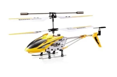 Syma S107G žlutý RC mini vrtulník s gyroskopem