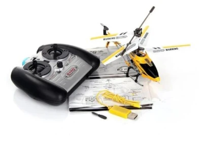 Syma S107G žlutý RC mini vrtulník s gyroskopem