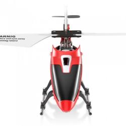 Syma S107H Phantom - ultra odolný vrtulník s barometrem - červený (VÝPRODEJ)