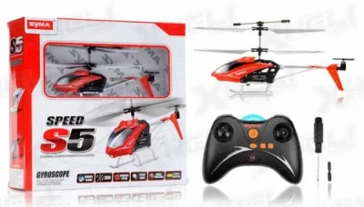 SYMA S5 - mini vrtulník na dálkové ovládání