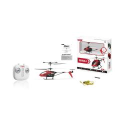 Syma S5H s BAROMETREM, autostart, autopřistání, červená