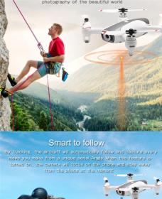 SYMA W1 - 1080p - střídavé motory - GPS