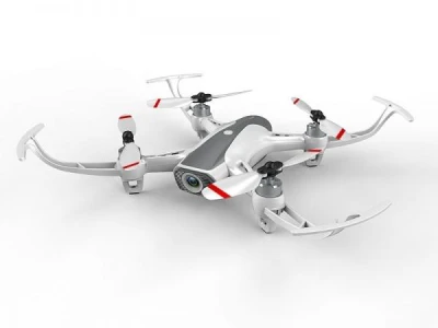Syma W1PRO+ bílý Full HD GPS dron s dobou letu 18 minut