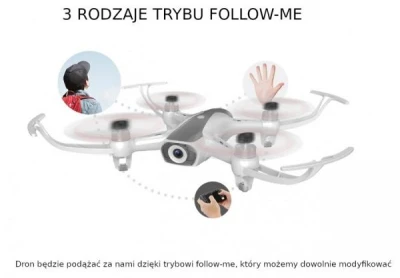 Syma W1PRO+ bílý Full HD GPS dron s dobou letu 18 minut