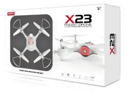 Syma X23 2.4GHz - Bílý dron pro začátečníky (VÝPRODEJ)