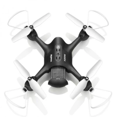 Syma X23W černý dron s WiFi FPV kamerou 2,4GHz