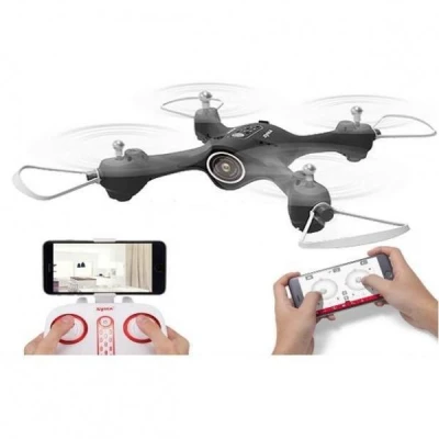 Syma X23W černý dron s WiFi FPV kamerou 2,4GHz