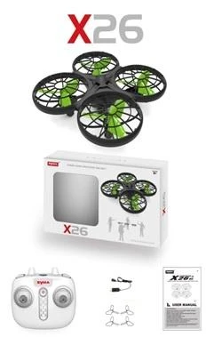 SYMA X26 - nerozbitný dron s čidly proti nárazu