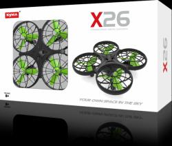 SYMA X26 - nerozbitný dron s čidly proti nárazu