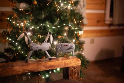Syma X30 4K a Full-HD kamera, GPS