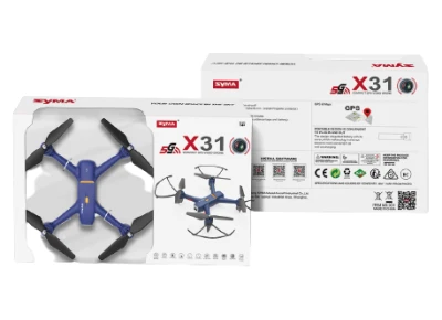SYMA X31 4K, GPS, Gesta