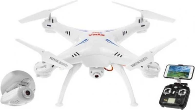 SYMA X5Csw černý dron s FPV online přenosem přes WiFi