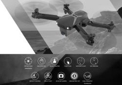 Syma Z6 - dron s GPS a 4K kamerou