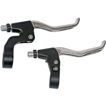 EGS Synchroshift Páky brzdové EC1 stříbrno-černé pro cantilever