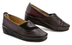 T. Sokolski T.Sokolski 305 bordó dámská obuv