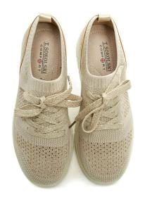 T. Sokolski T.Sokolski 376 béžové dámske poltopánky