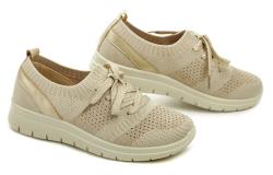 T. Sokolski T.Sokolski 376 béžové dámske poltopánky