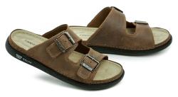 T. Sokolski T.Sokolski AL-L24-419 hnědé pánské nazouváky