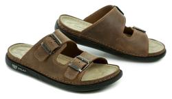 T. Sokolski T.Sokolski AL-L24-419 hnědé pánské nazouváky