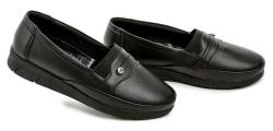 T. Sokolski BK FAT-60-PU černé dámské mokasíny