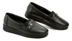 T. Sokolski BK FAT-60-PU černé dámské mokasíny