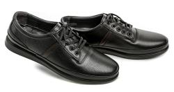 T. Sokolski T.Sokolski BK154 černé pánské nadměrné polobotky