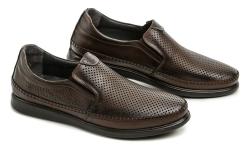 T. Sokolski T.Sokolski BK213 hnědé pánské nadměrné mokasíny